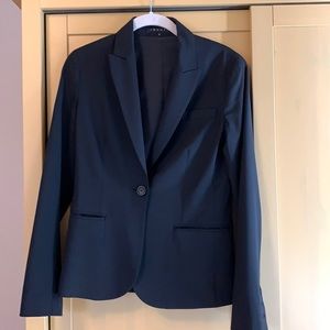 Theory black blazer
